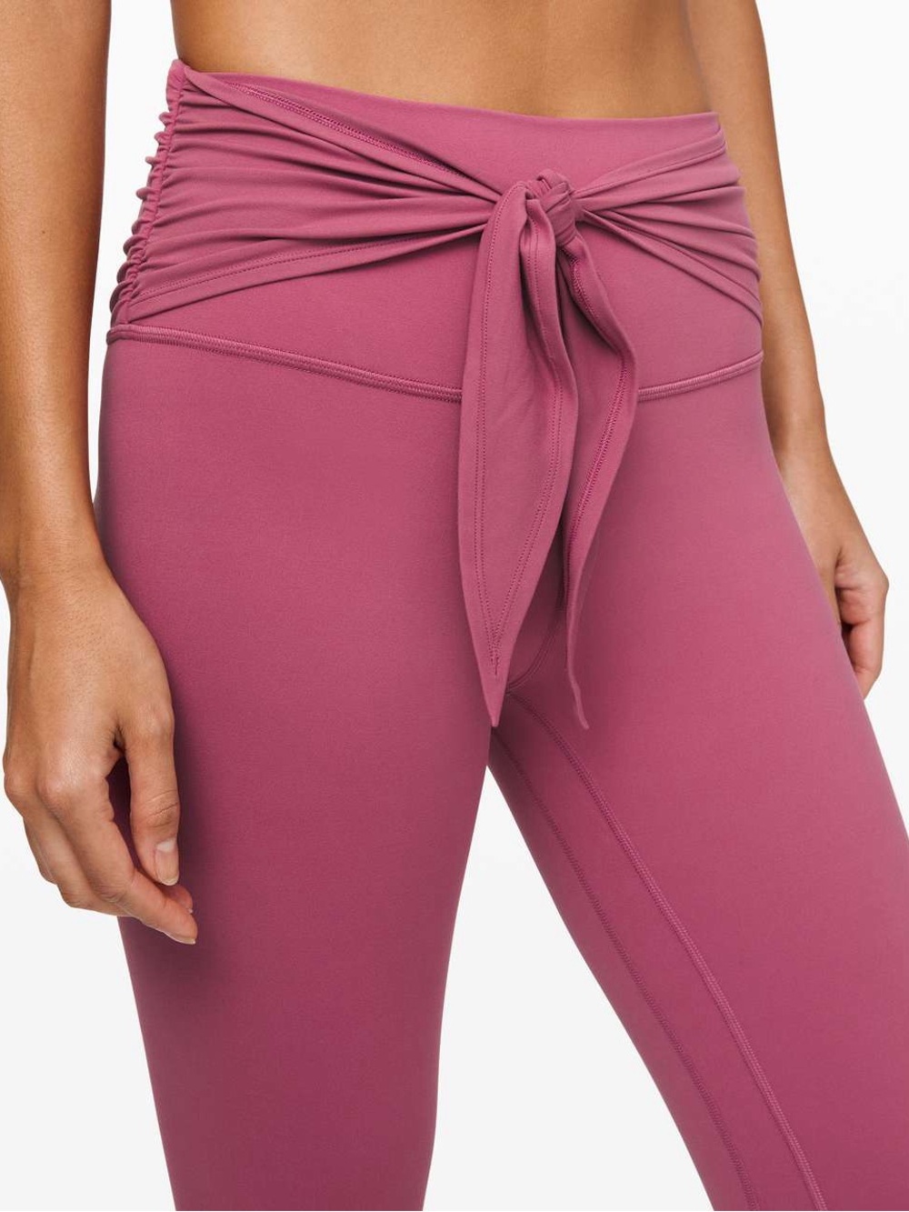 Lululemon Align 28" Wrap Waist - Picture 3 of 7